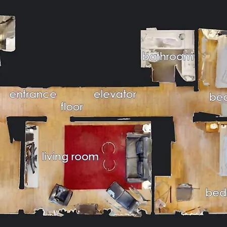 2br Flat Near And The Center - Sf5 Apartamento *